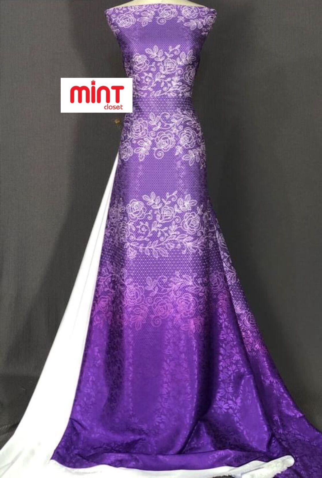 Vải áo dài lụa cao cấp T07/22