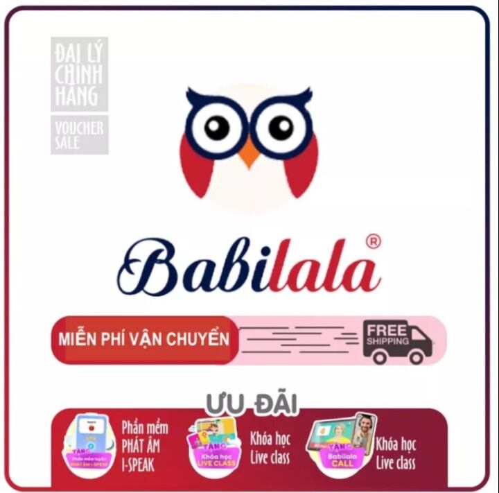 Babilala trọn đời- ứng dụng học chất lượng cho bé 3-8 tuổi