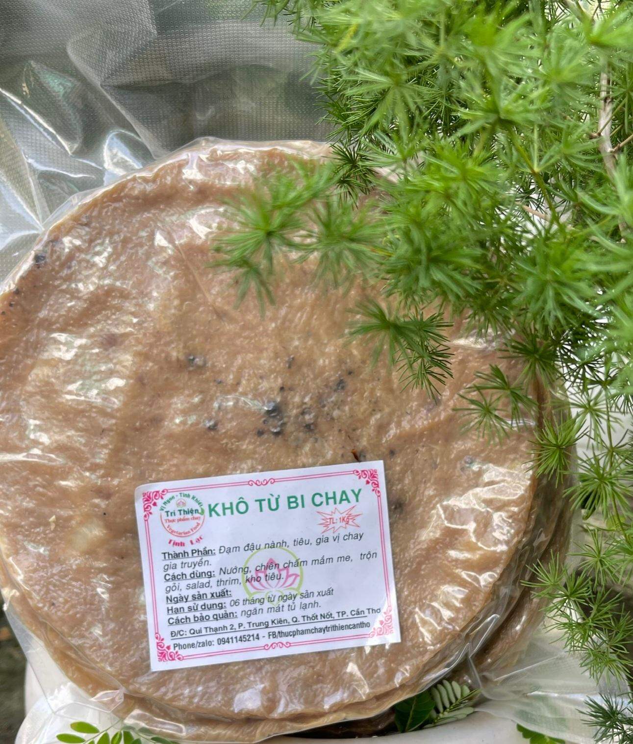 #Khô từ bi Chay túi 1kg#Đồ chay Trí Thiện #Thực phẩm chay khô