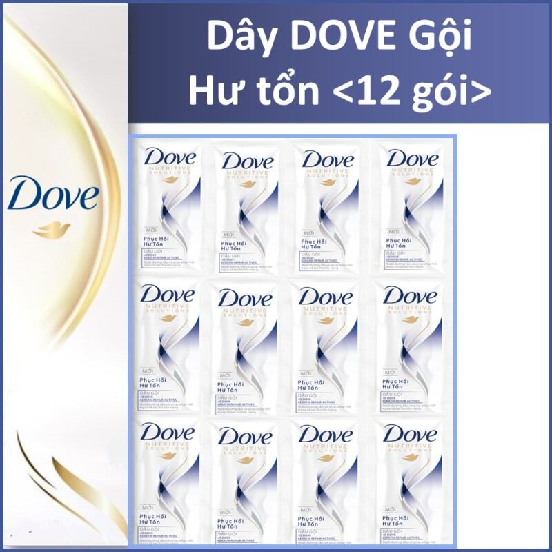 Dây dầu gội - dầu xả dove, rejoice, pantene, sunsilk