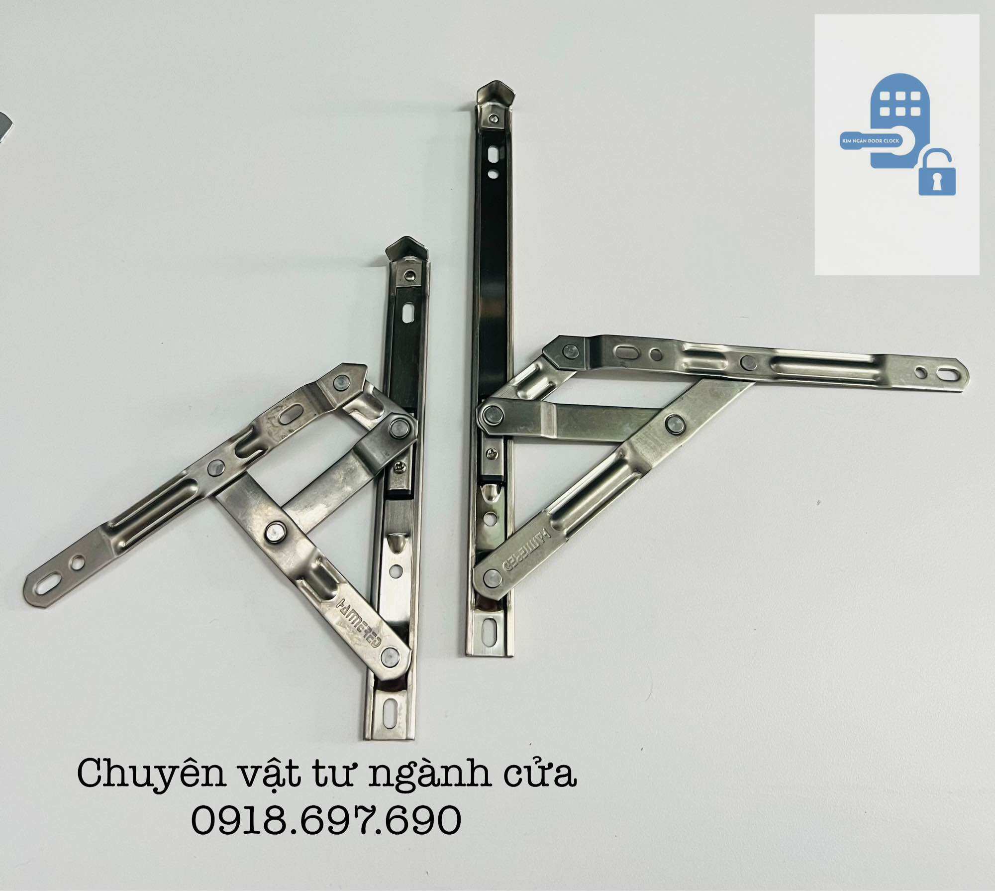 Bản lề chữ a cửa sổ nhôm hệ 700