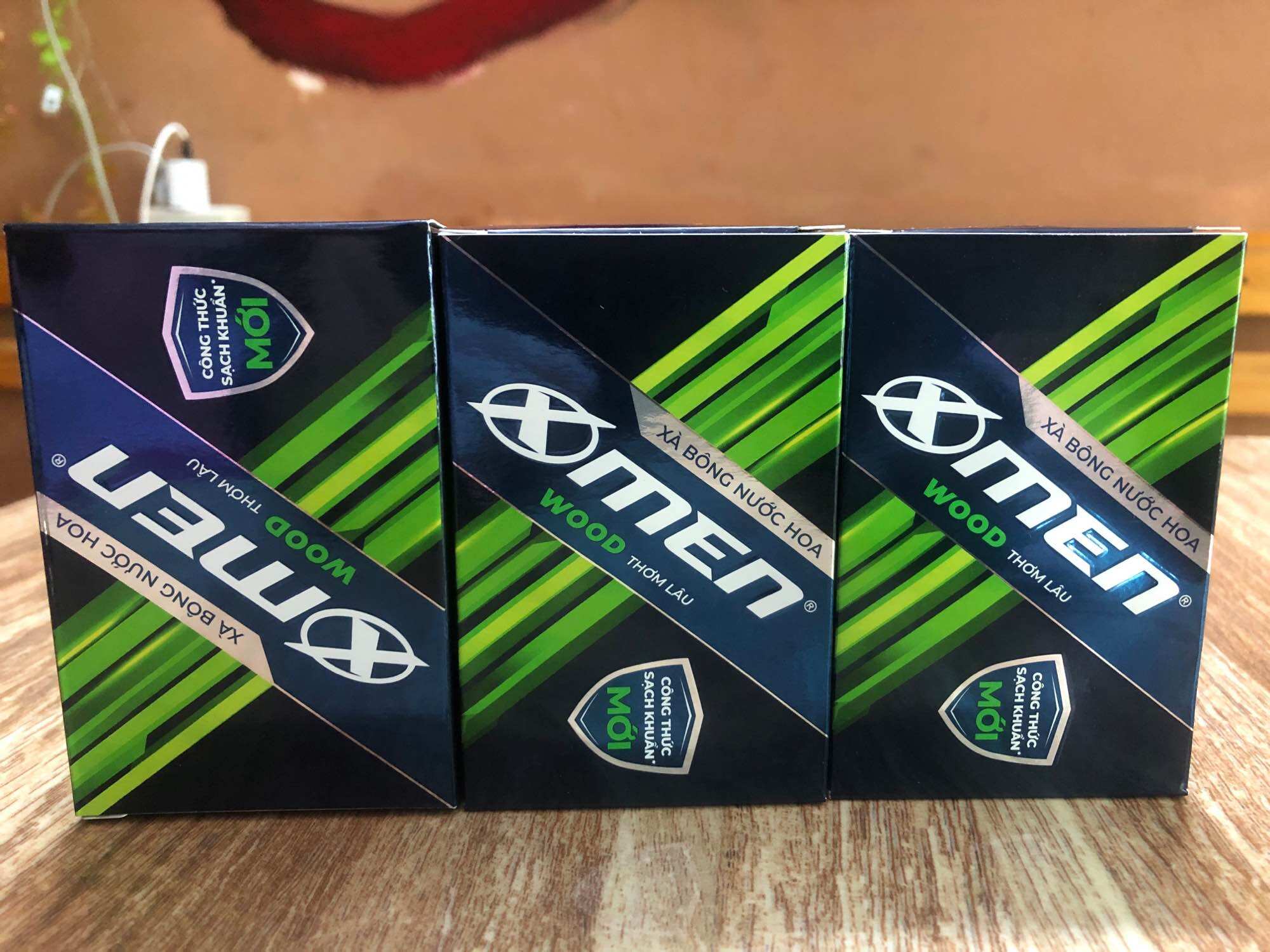 Xà Bông Cục Xmen  90gr