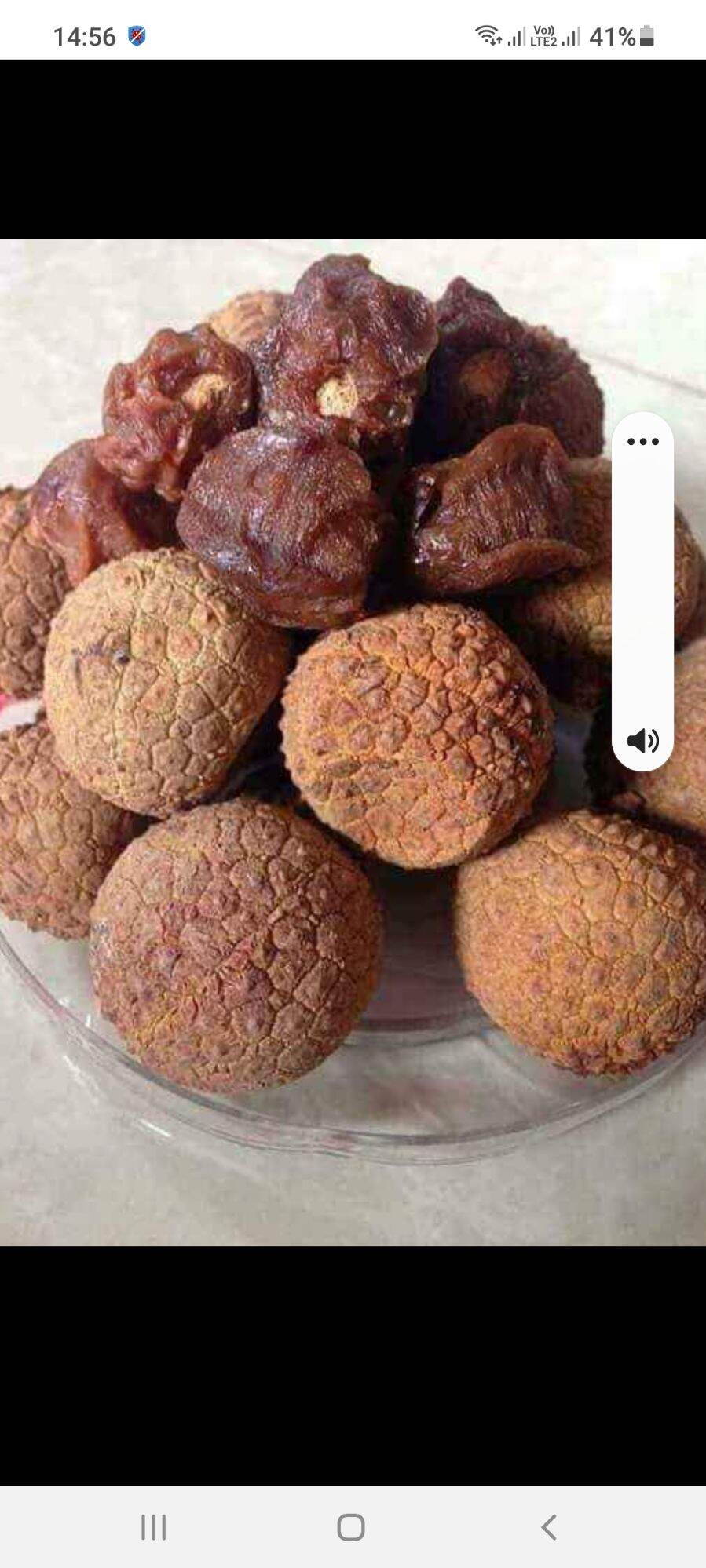 Vải thiều lục ngạn khô