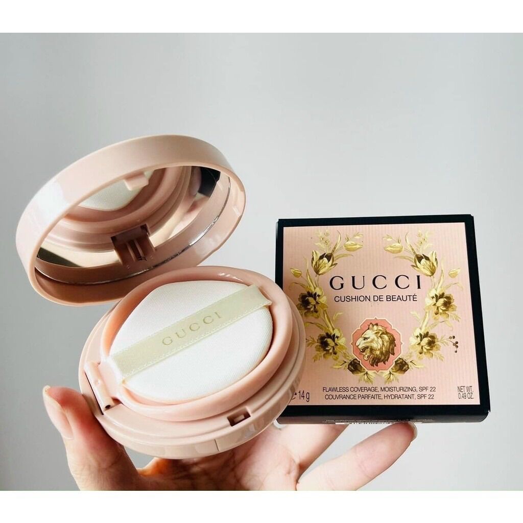 [CHÍNH HÃNG] Phấn Nước GUCCI CUSHION DE BEAUTÉ Fullbox-BẢN LIMITED