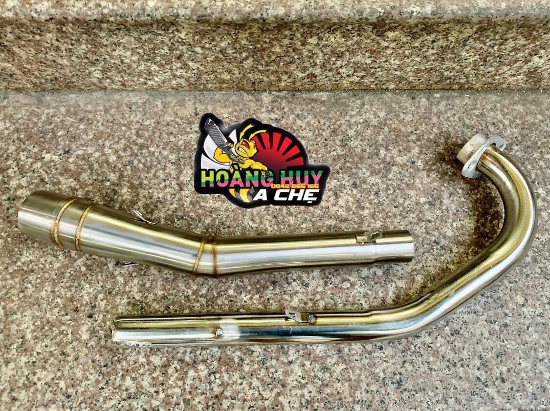Cổ 2 khúc ex135 4số from wrx