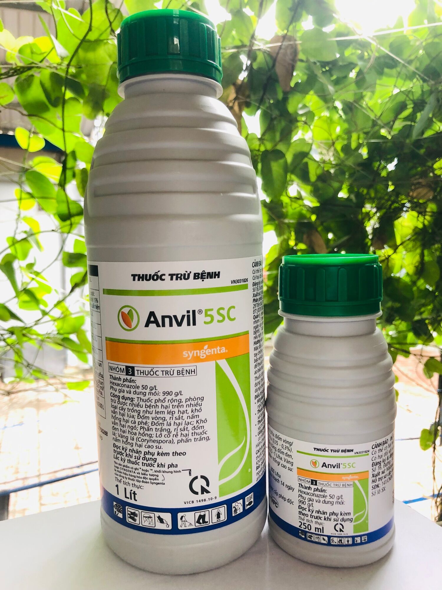 Anvil 5SC - Trừ Các Loại Bệnh Trên Lúa Và Các Cây Trồng