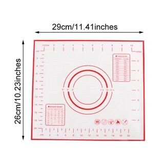 Thảm silicon nhồi bột 30x40cm