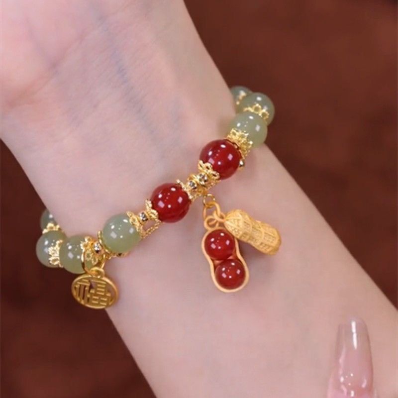 Charm hạt đậu phụng hạt lạc mic vòng(sp không bao gồm vòng)
