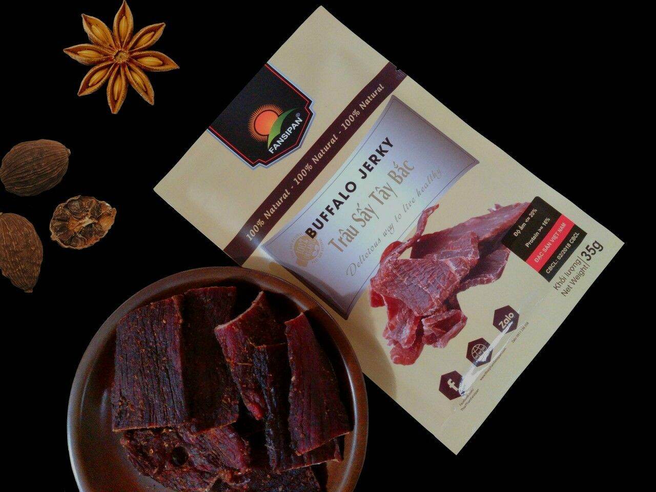 Thịt trâu sấy tây bắc