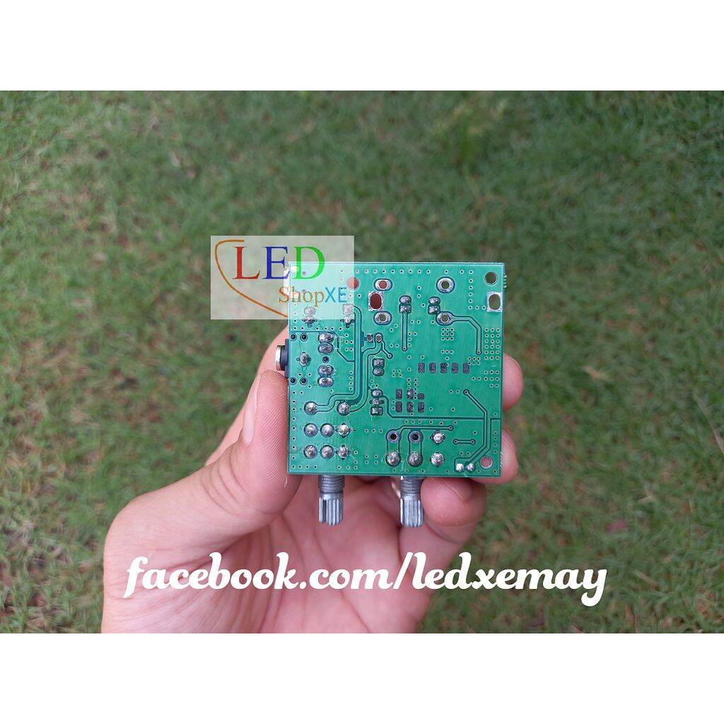 Mạch khuếch đại 2.1 mini 5V 6.8w + 3.2w x2
