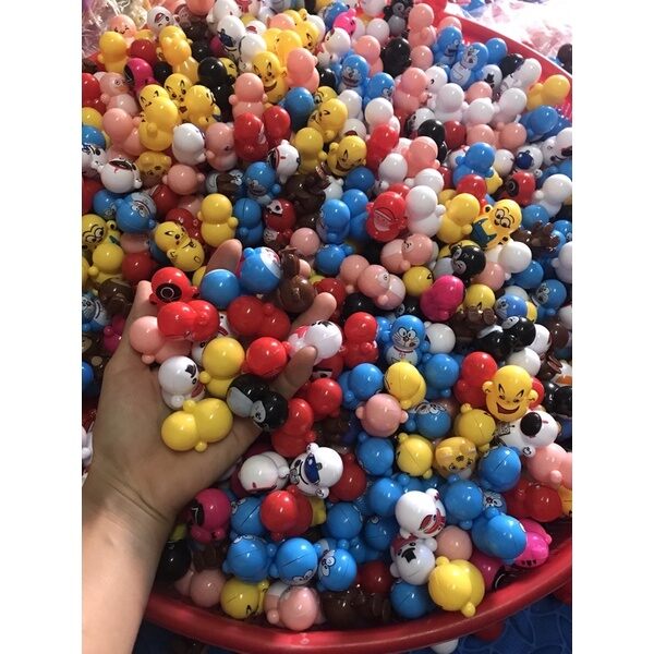 Combo 2 Lật đật mini siêu dễ thương cho bé