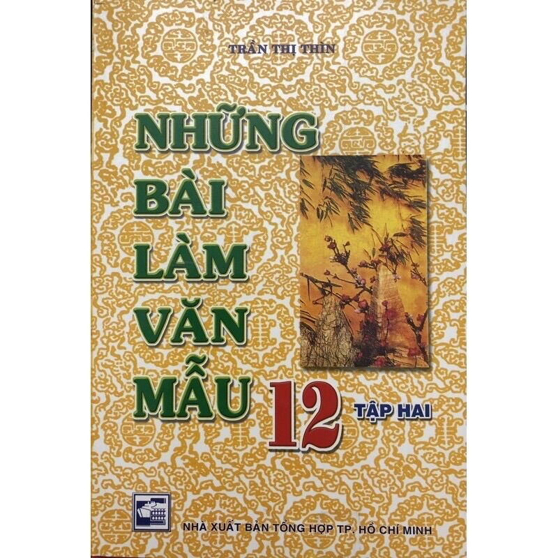 Sách - những bài làm văn mẫu lớp 12