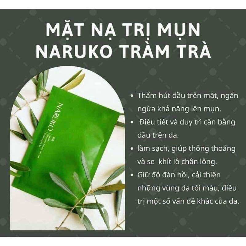 10M mặt nạ tràm trà N BẢN TRUNG
