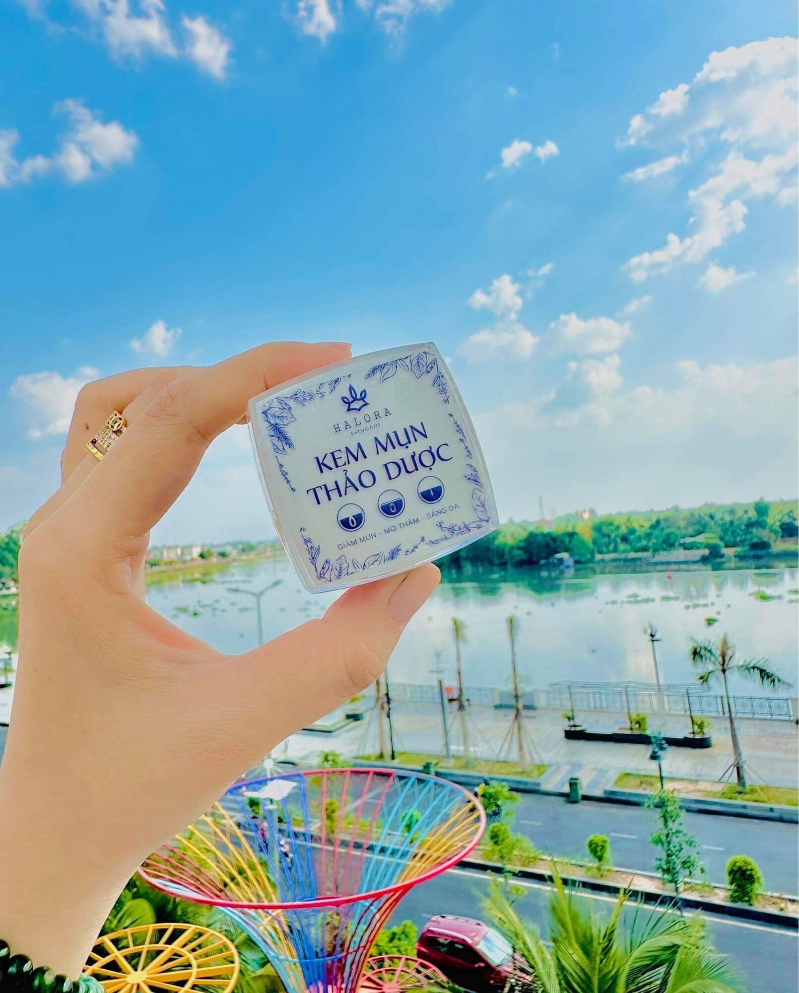 [HCM] Kem Mụn Halora