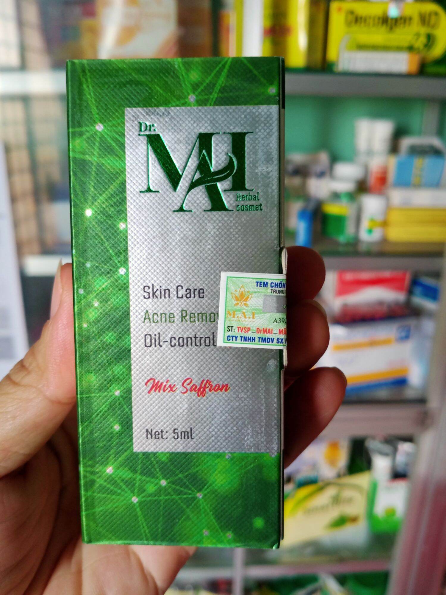 [HCM]DR MAI MIX 5ml + kt cao cấp blook