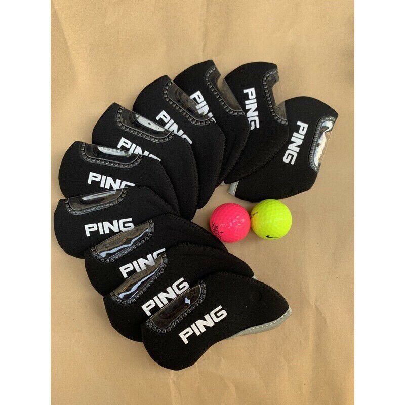 10 Cover ion Bọc Đầu Gậy Sắt Golf