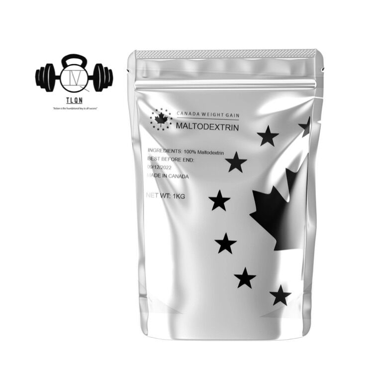 Combo 2 Túi Sữa Tăng Can Maltodextrin Canada Tặng 1 Bình Lắc
