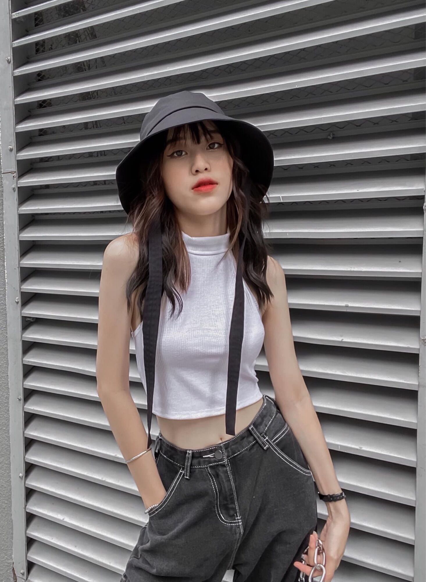 Nón Sour Candy Hat vành rộng