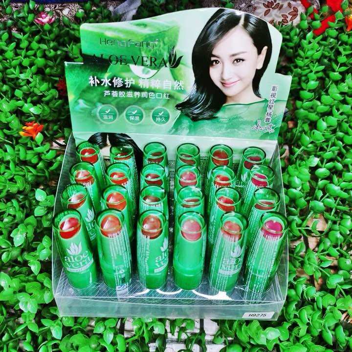 Son Dưỡng Môi Nha Đam Aloe Vera 99%