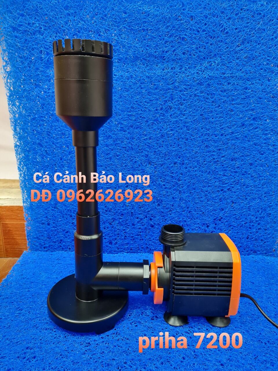 Combo bơm periha 6200 + hút mặt + hút đáy