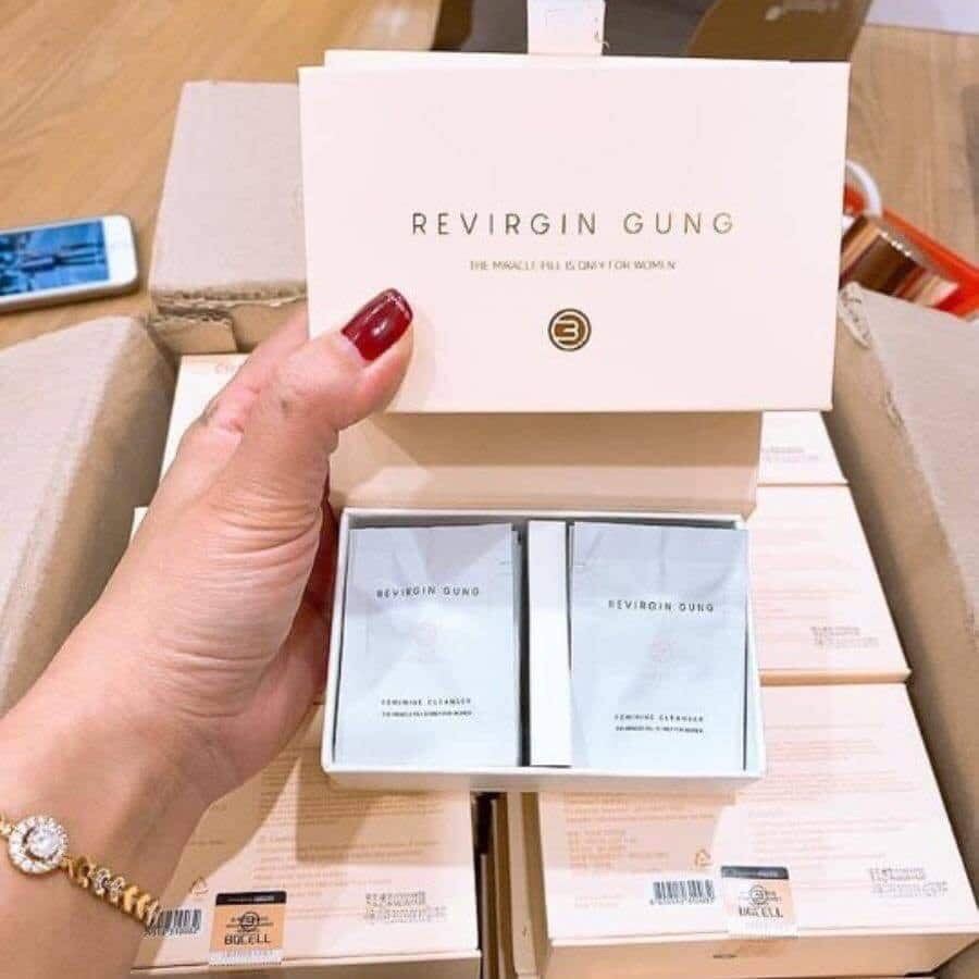 [Hcm]Viên Làm Khít Da Nhỏ Cô Bé Gung ( 3 Viên )