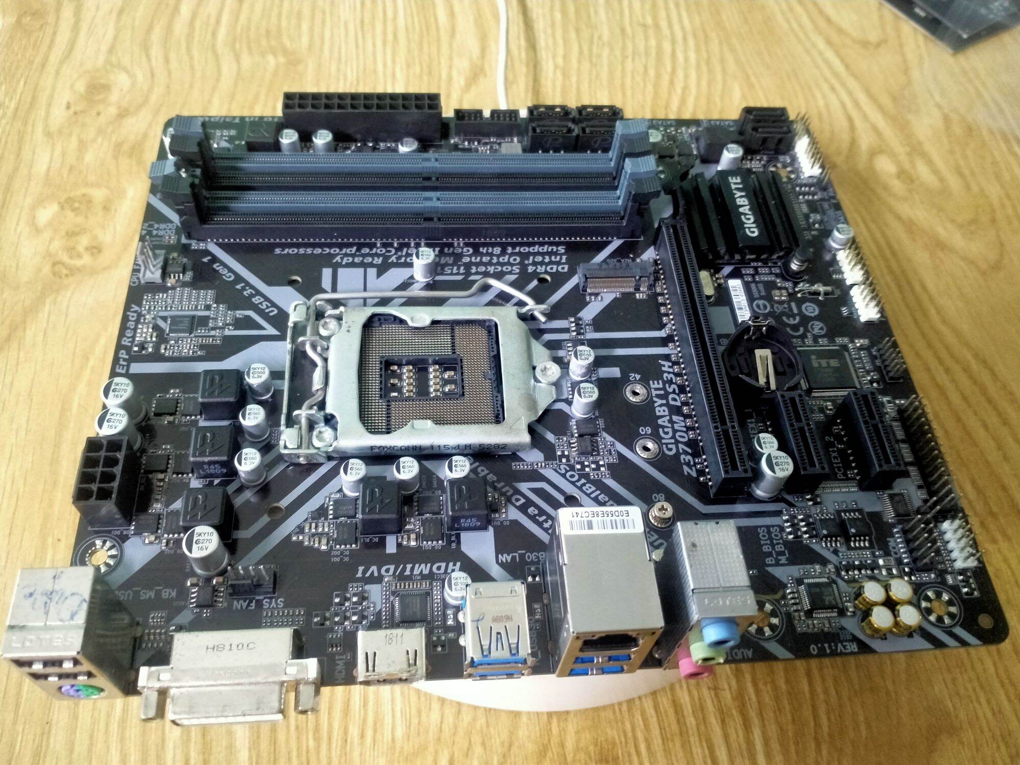 mainboard gigabyte z370 DS3H (4khe)