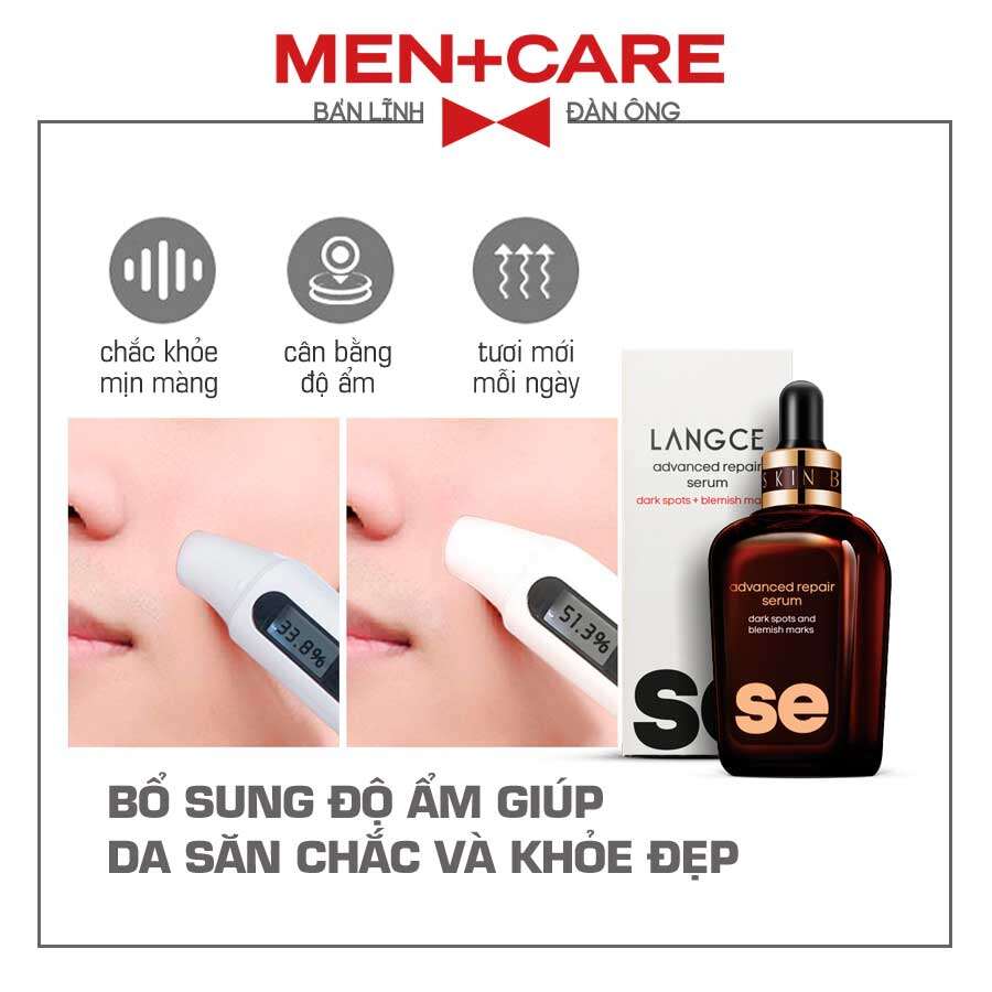 LANGCE SErum THÂM NÁM, SẠM DA, TÀN NHANG, ĐỒI MỒI 30ml cho Nam