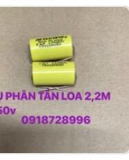 Tụ phân tần loa 2m2 250v combo 10 cái hàng đẹp