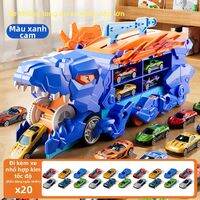 Đồ Chơi Xe Ô Tô Bị Khủng Long Nuốt Cho Bé Trai Mới 2025 BABYSHOME