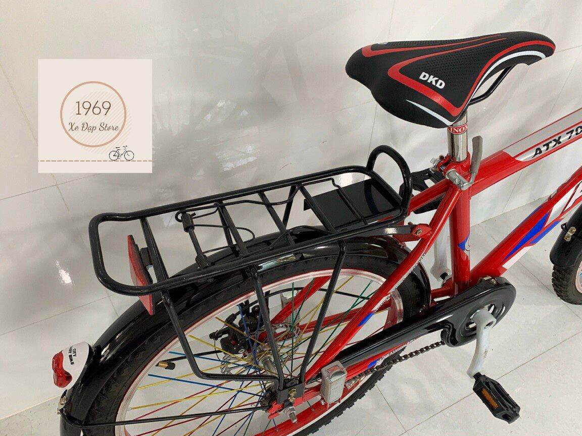 XE ĐẠP NAM 24 INCH ASIAN ĐỎ