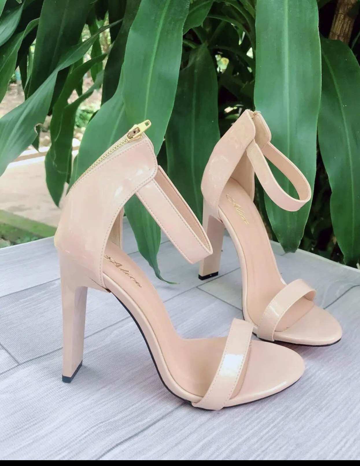 Sandan cao gót vuông 11p - vnxk cao cấp - full size 34-40