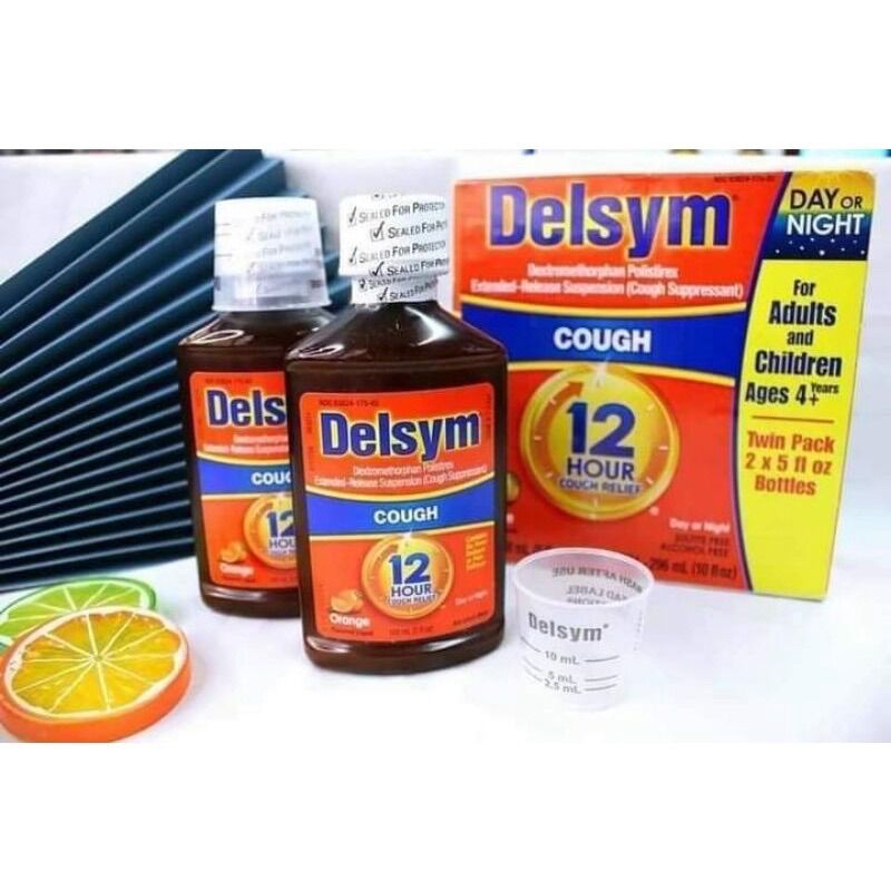 Siro delsym cough 12 hour 148ml