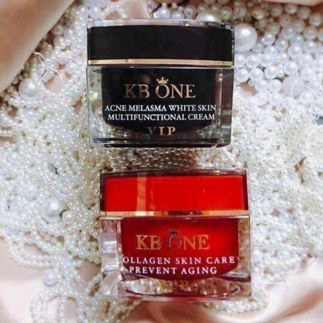 Kem kb.one vip đỏ 50gr dưỡng trắng da mặt cao cấp