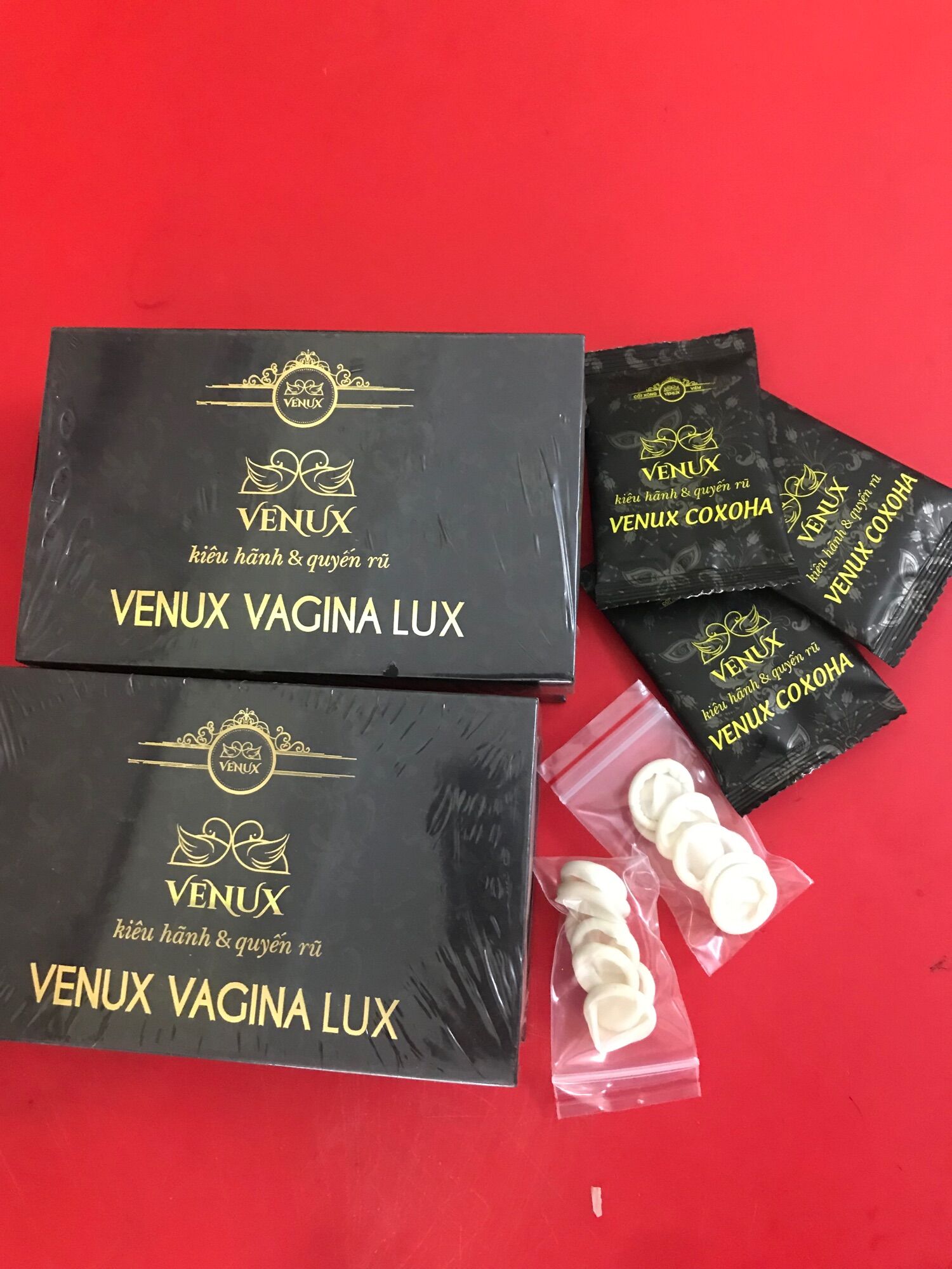 combo hồng thơm, se khít của VENUX