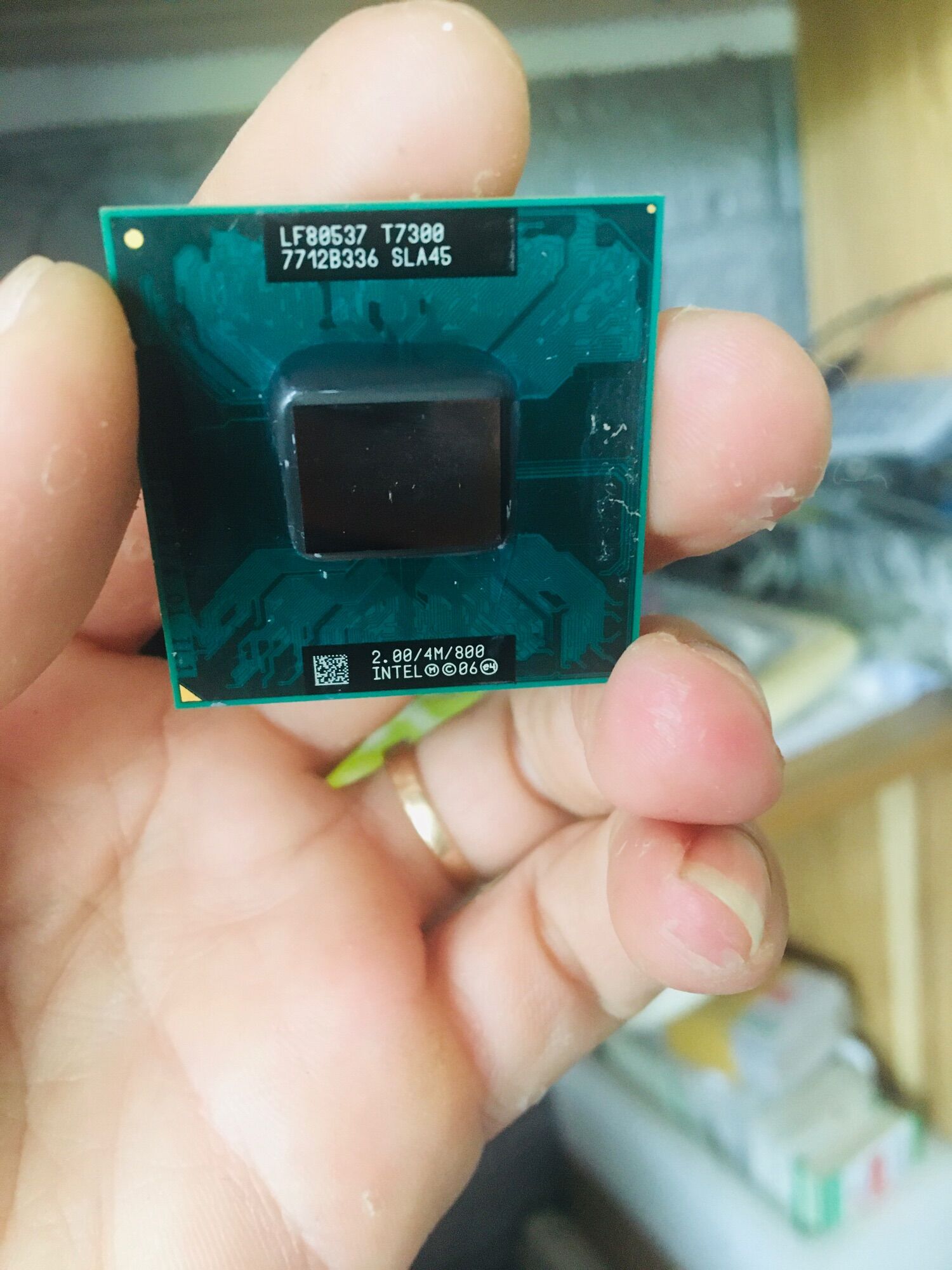 CPU T7300 dành cho laptop