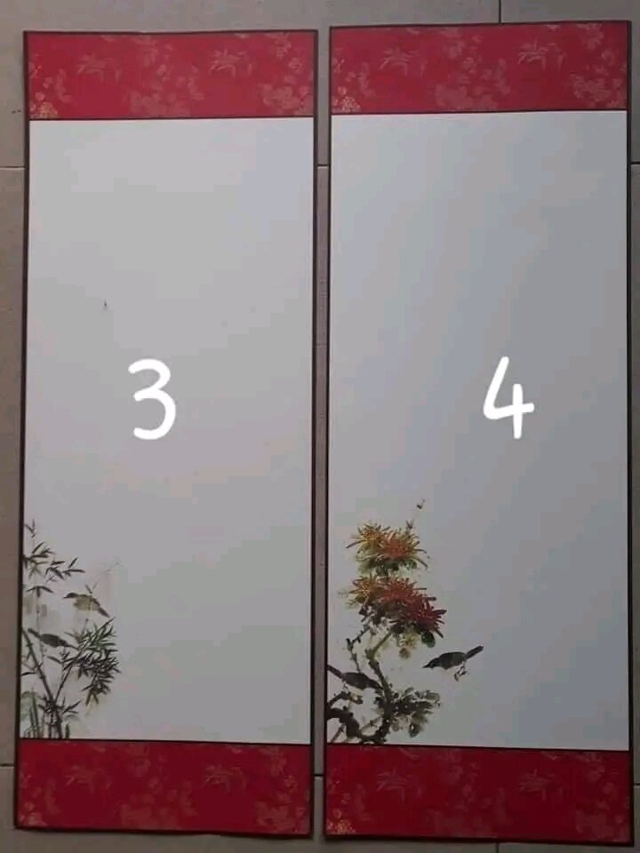 Combo 10 Giấy viết thư pháp kích thước 20x55cm