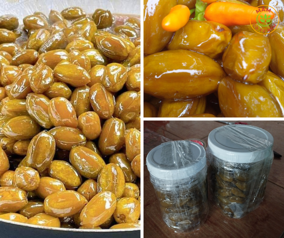 cà na thái ngào đường (sản phẩm dùng thử) 350g