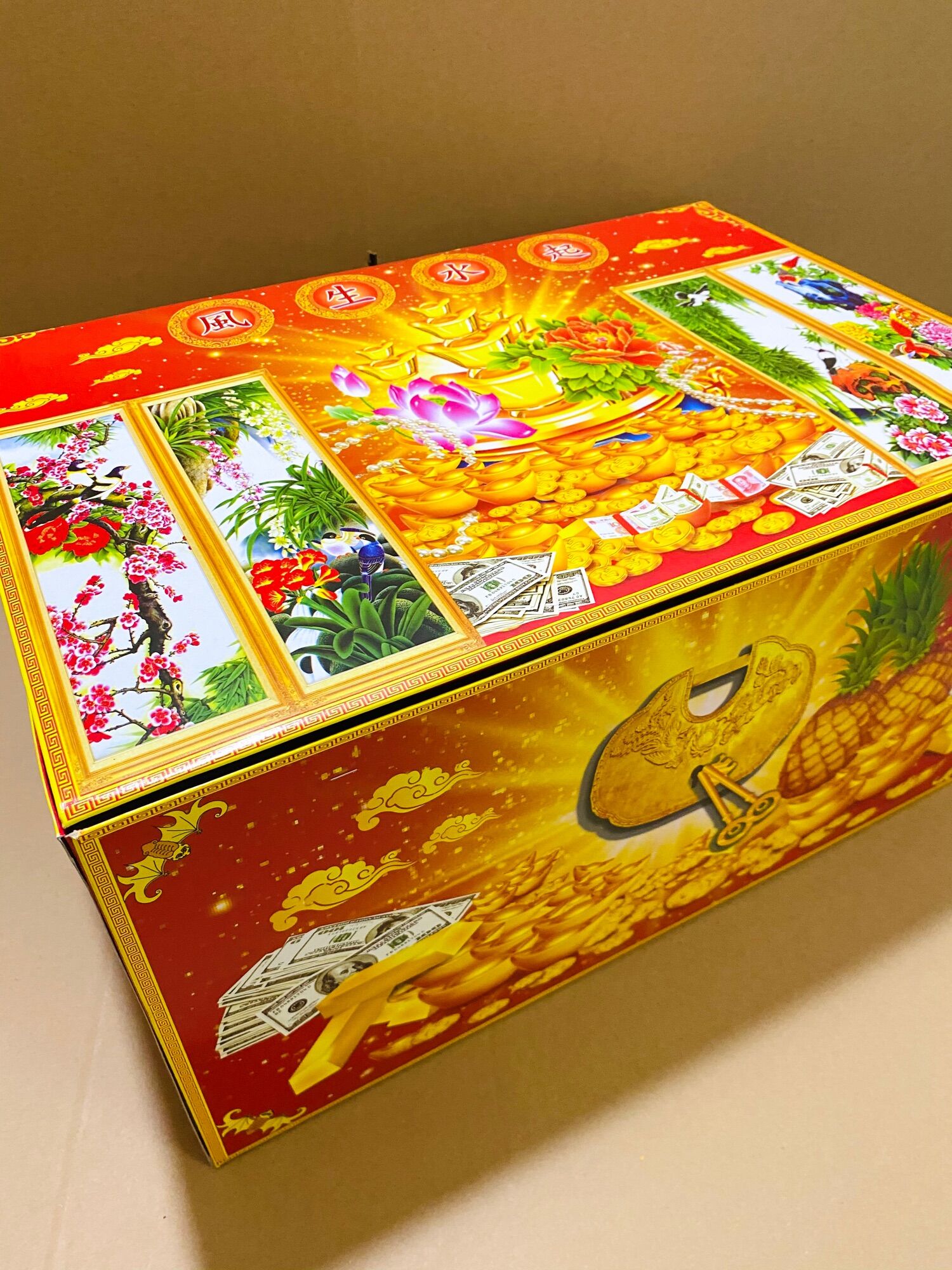 Vali Giấy Cúng - Hàng Mã Thiên Lộc