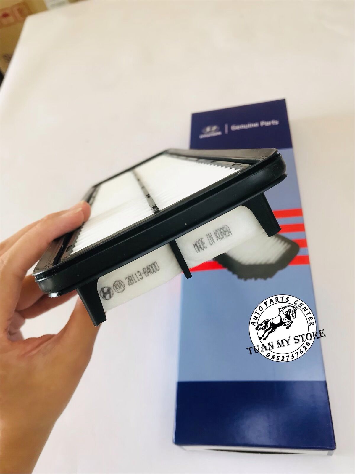 Lọc gió động cơ Grand i10
