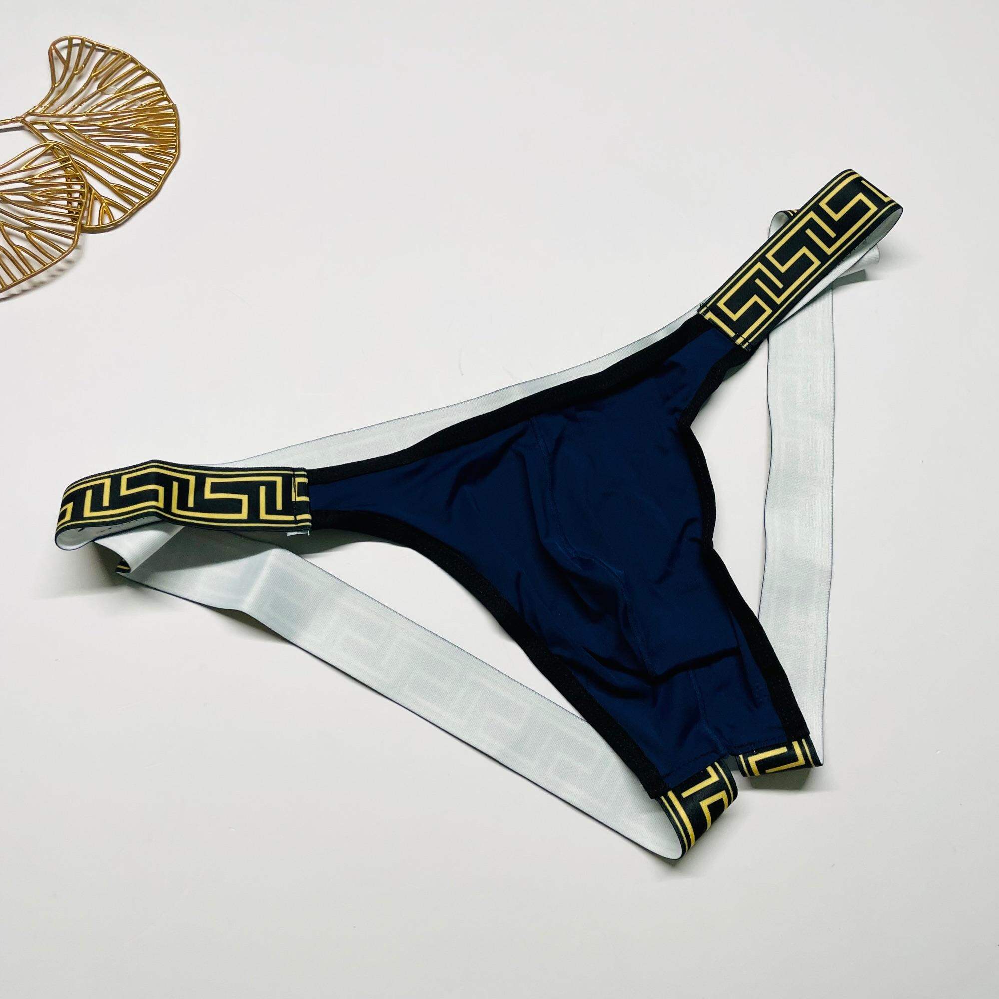 Quần lót nam Jockstrap thun co giản size L-2XL