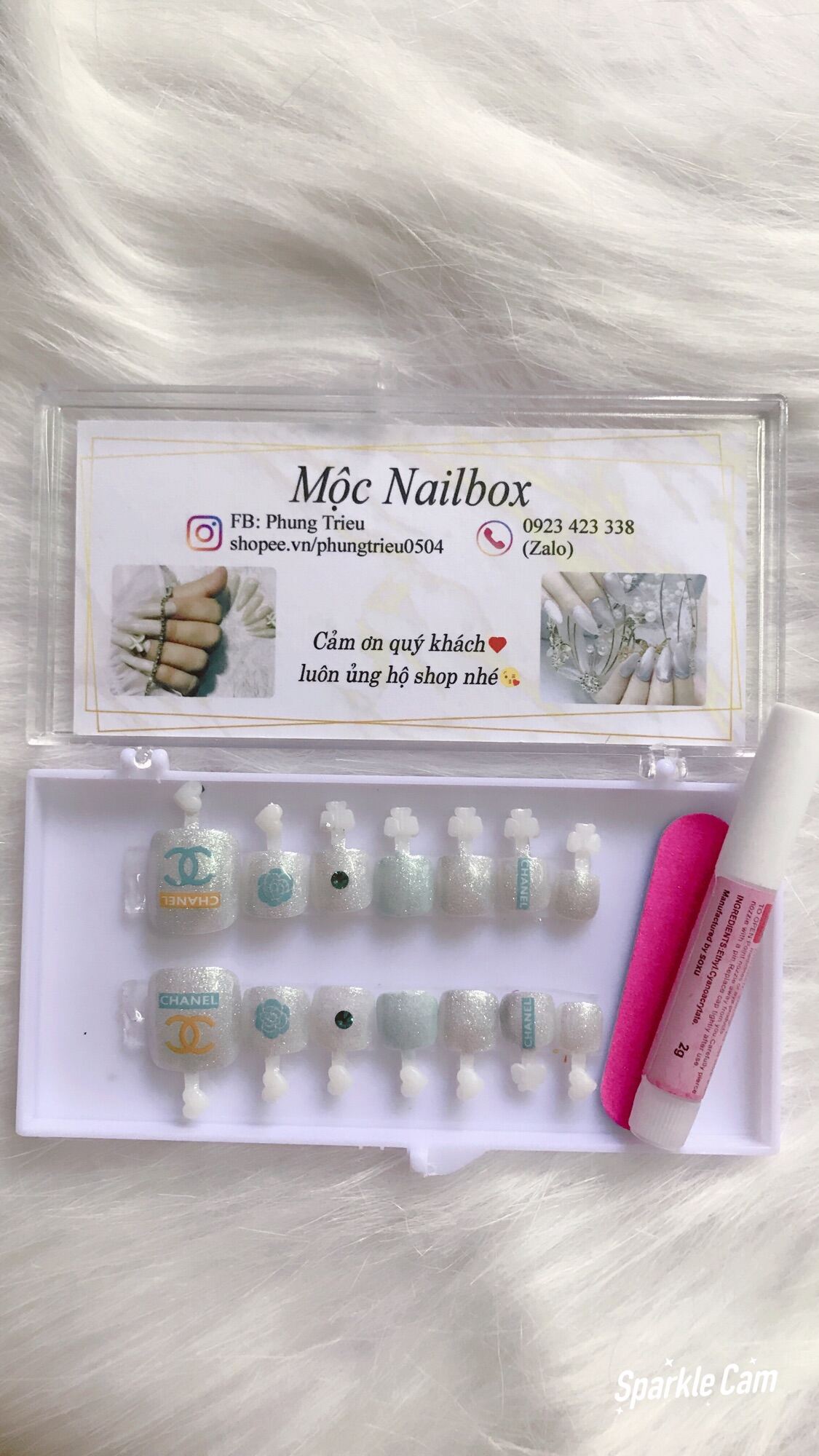 Nailbox Chân Sale 50K/Bộ 14 Móng Y Hình Quà Tặng Hấp Dẫn Sale Ngập Tràn