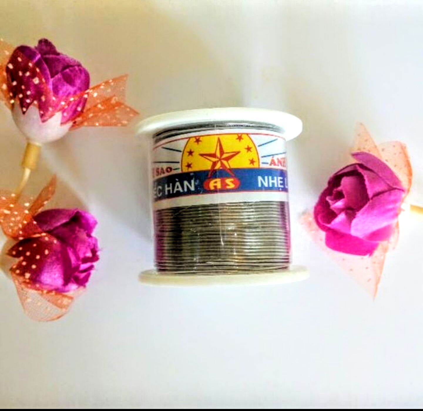 Cuộn thiếc hàn linh kiện điện tử 100 g rễ hàn thiếc hàn mịn loại tốt