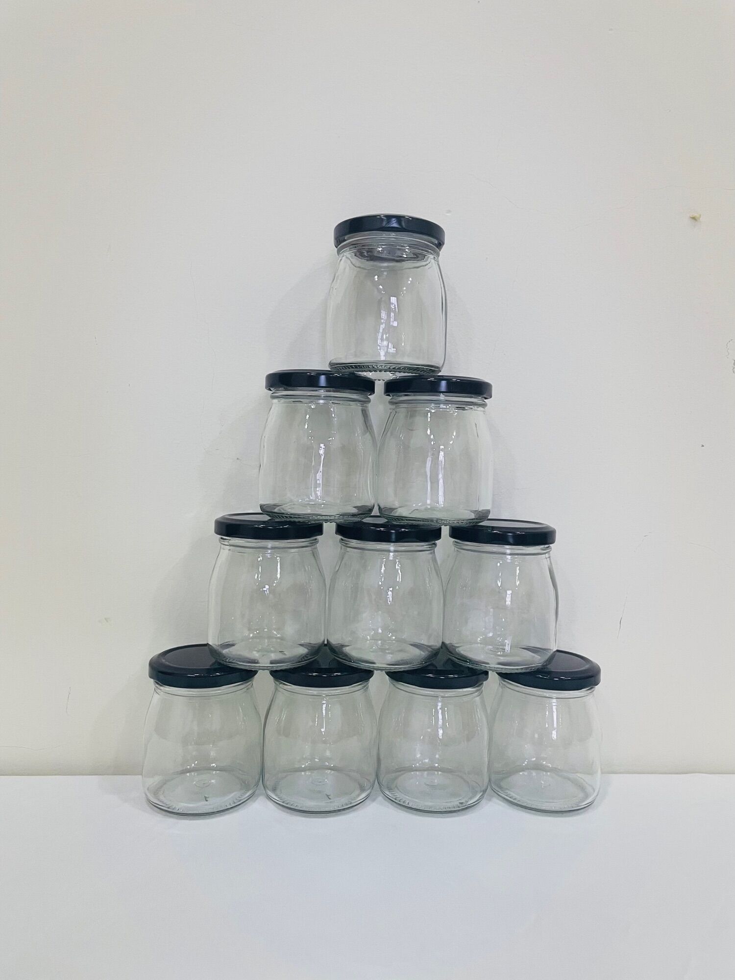 Hủ thuỷ tinh yaourt/chưng yến 150ml