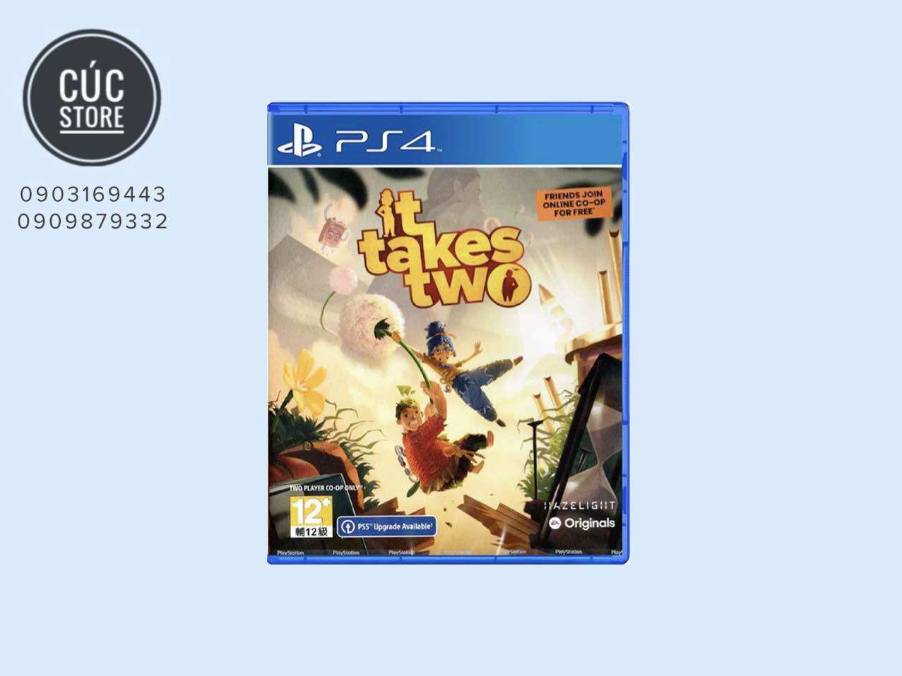 Đĩa chơi game ps4: it takes two