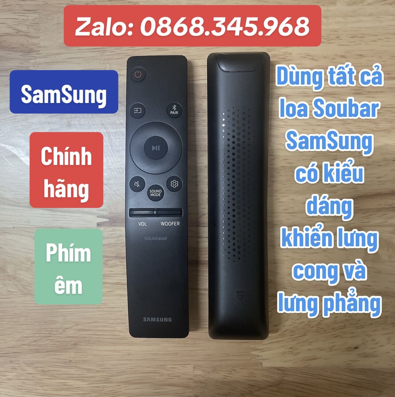 Remote Điều khiển loa Soubar Bar Samsung