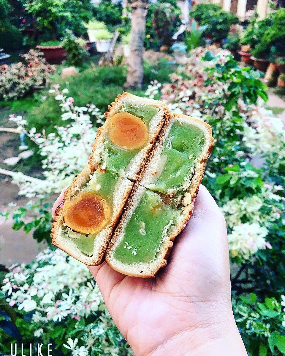 Nhân bánh trung thu tân dân lợi 2 trứng 200g