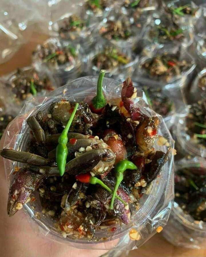 700g mắm ba khía trộn sẵn bao ngon