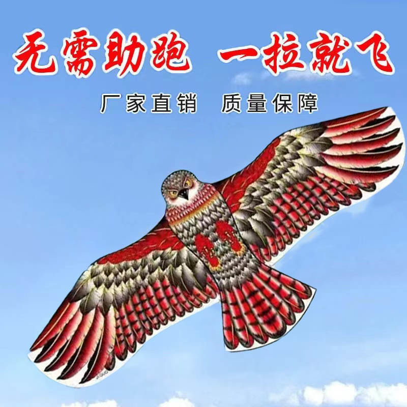 Diều diều đại bàng người lớn dễ bay đồ chơi thần thánh dọa chim bút gió xua chim đại bàng cỡ lớn cho trẻ em