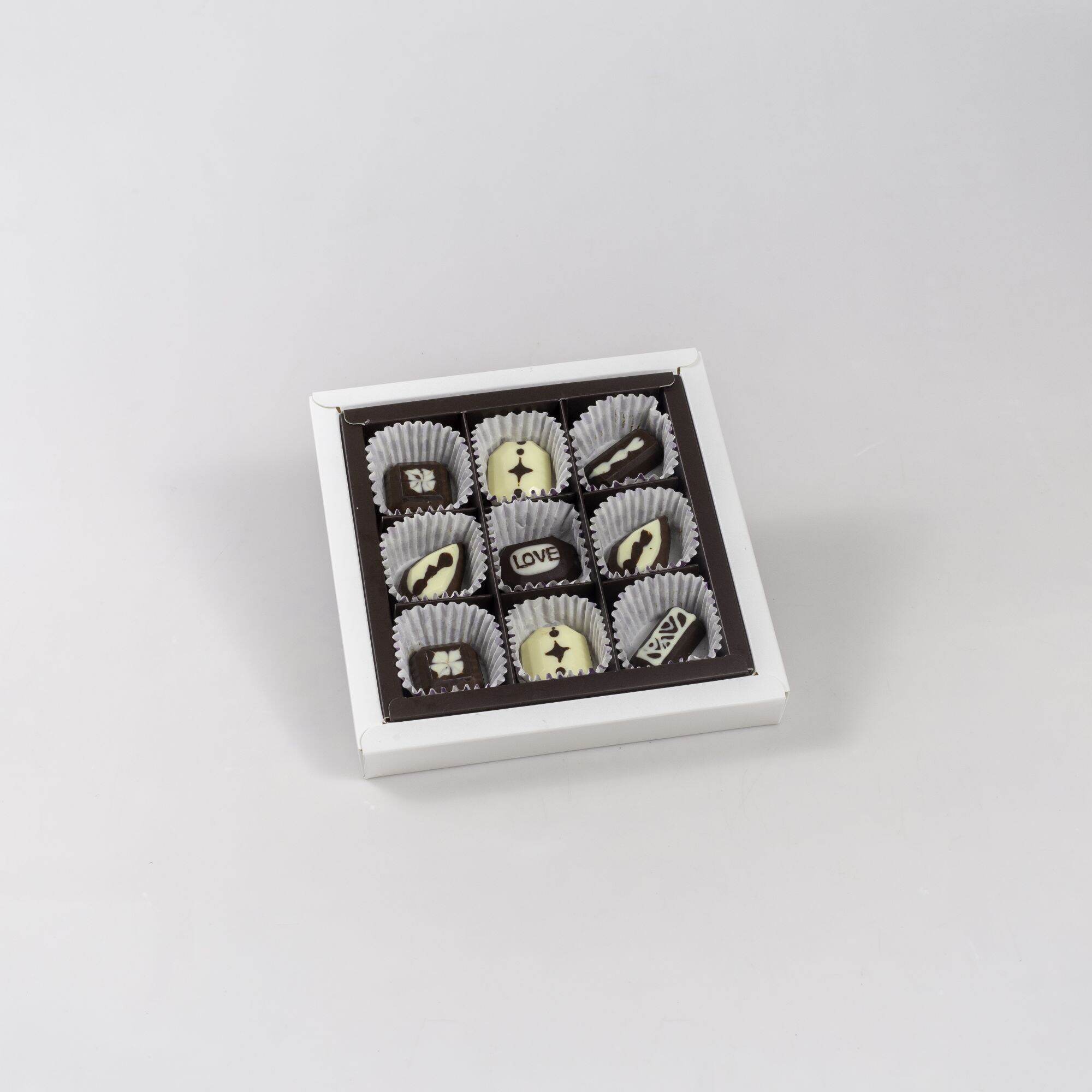 La Chocotea Real Chocolate (Socola) 9V