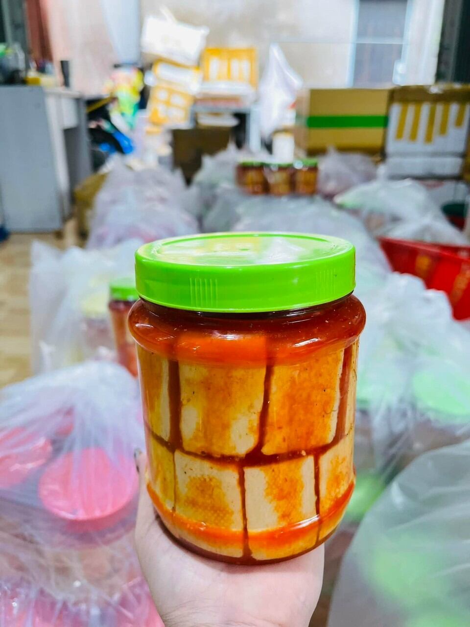Hũ 800g chao môn nước cốt dừa